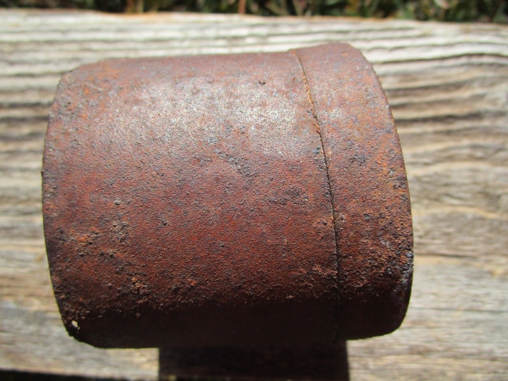 BLASTING CAPS DANGEROUS Tin Rustic Mining Antique Western Decor