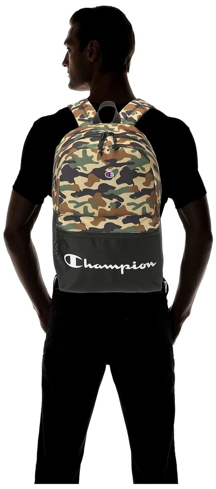 Champion Manuscript Backpack, Green, One Size
