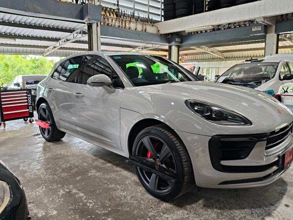 Ms Smart Wheels Alignment tools (SET B : with Laser equipment)