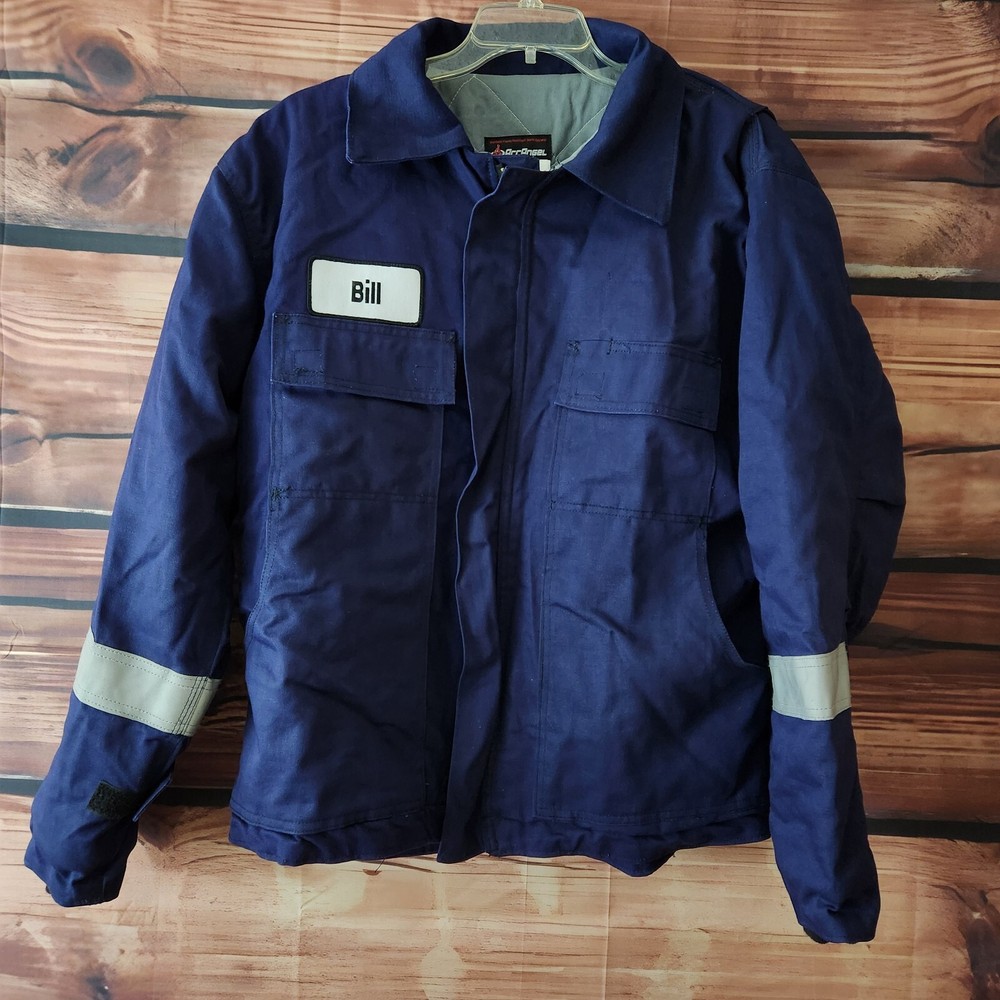 Westex FR Flame Resistant Insulated Jacket Large Reflective High Visibility