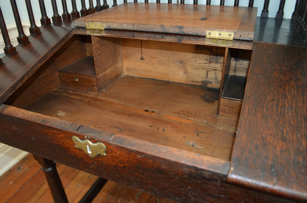Early Oak Desk C.1720 (RARE!)