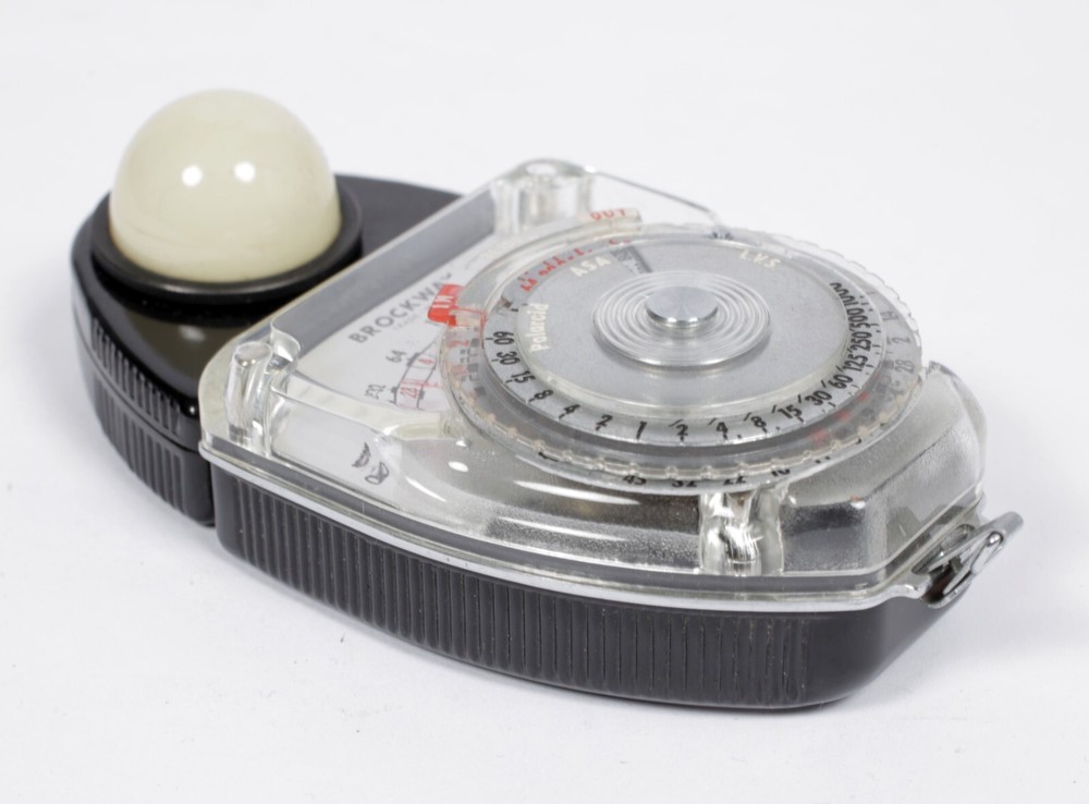 Sekonic Brockway studio light meter model S #9126