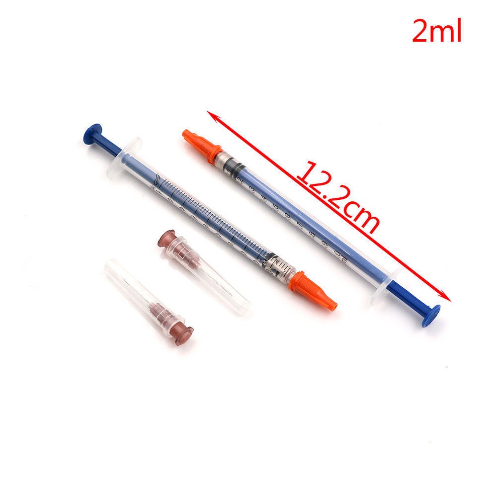 2pc Silver Conductive 0.2ML Glue Wire Electrically Paste Adhesive Paint PCB Repa