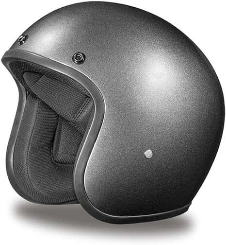 Daytona Helmets 3/4 Open Face Motorcycle Helmet – DOT Approved