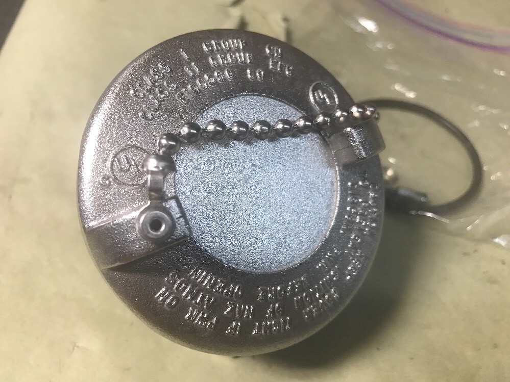 NEW ENERCORP TEMPERATURE SENSOR PROBE HEAD Explosion Proof L/SS-EX Fast Shipping
