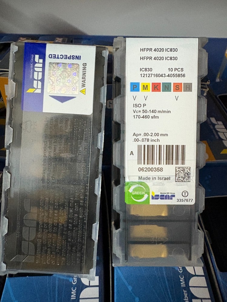 HFPR 4020 IC830/ISCAR  10 PCS