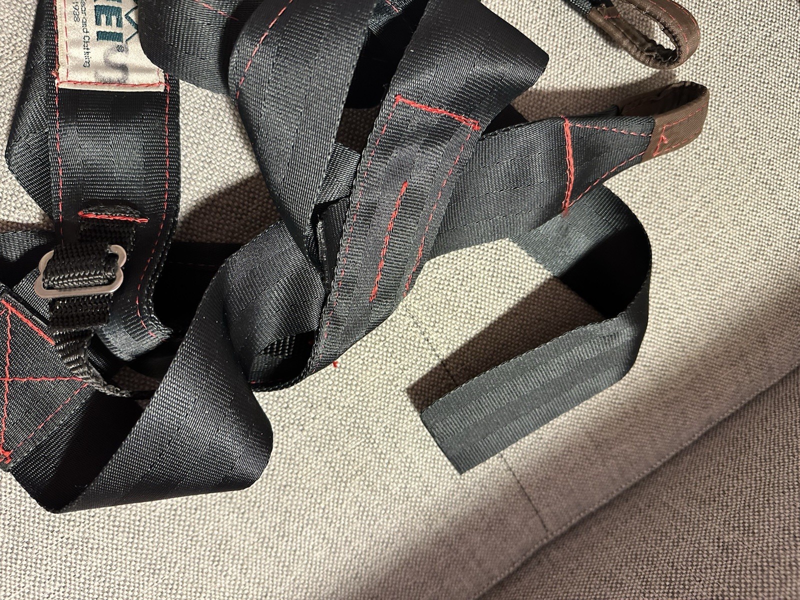 Vintage REI Climbing Harness Size Small