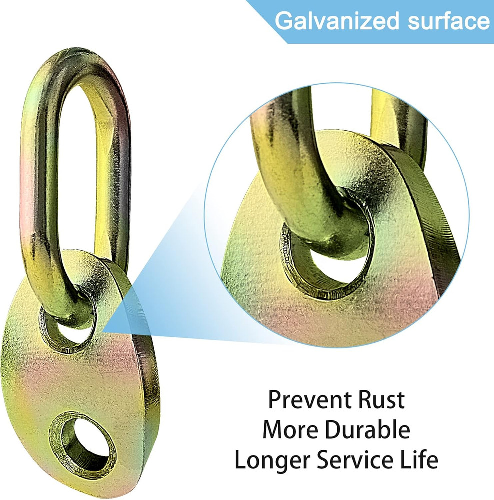 Engine Lifting Bracket Set, 5,500 Lb Capacity, 4 Sets