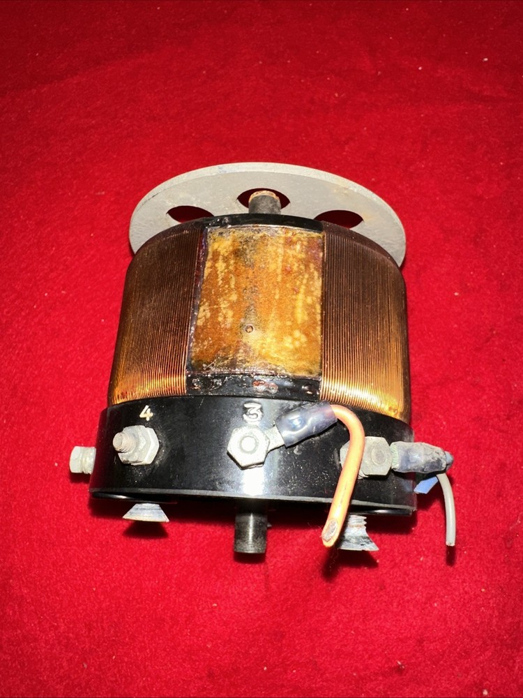 Vintage Adjust-a-Volt 300BU Variac Variable Auto Transformer