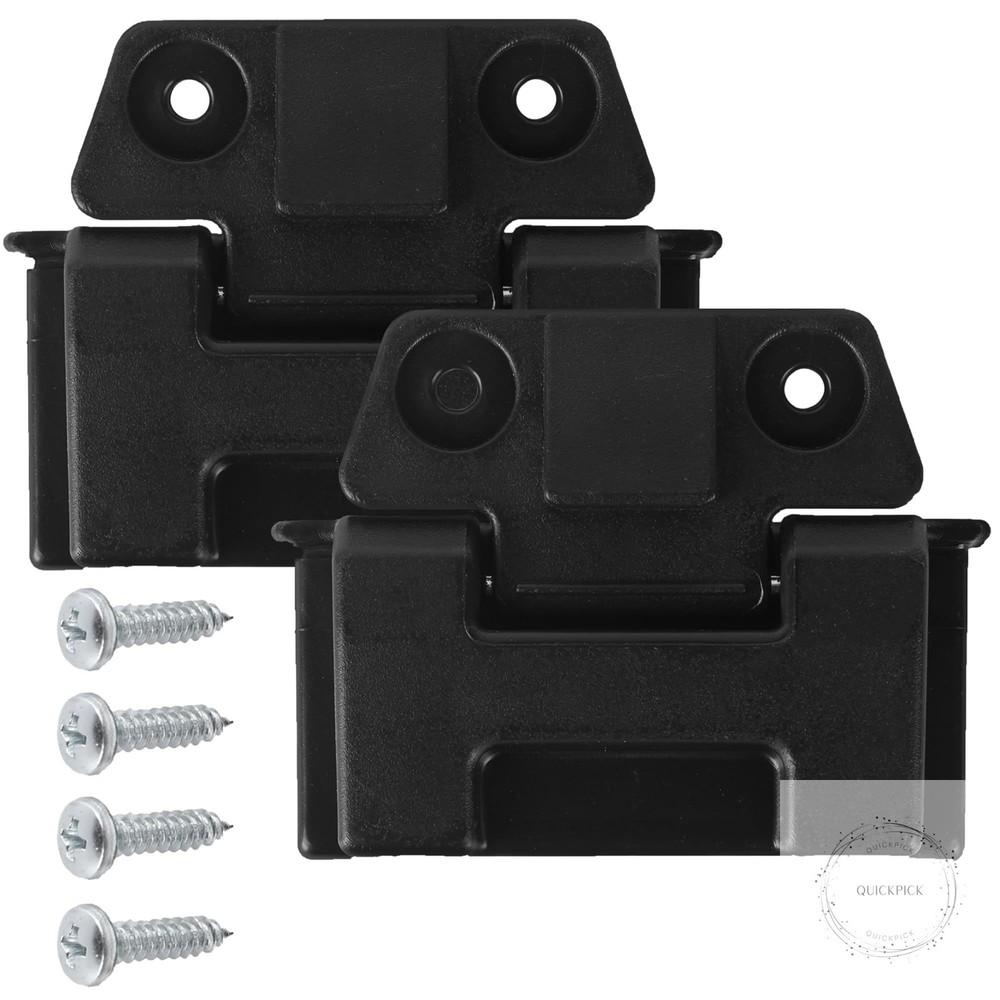 (2 Pack) Coolers Hinge for Igloo 25 52, 72 Qt BMX Coolers Latch Replacement Part