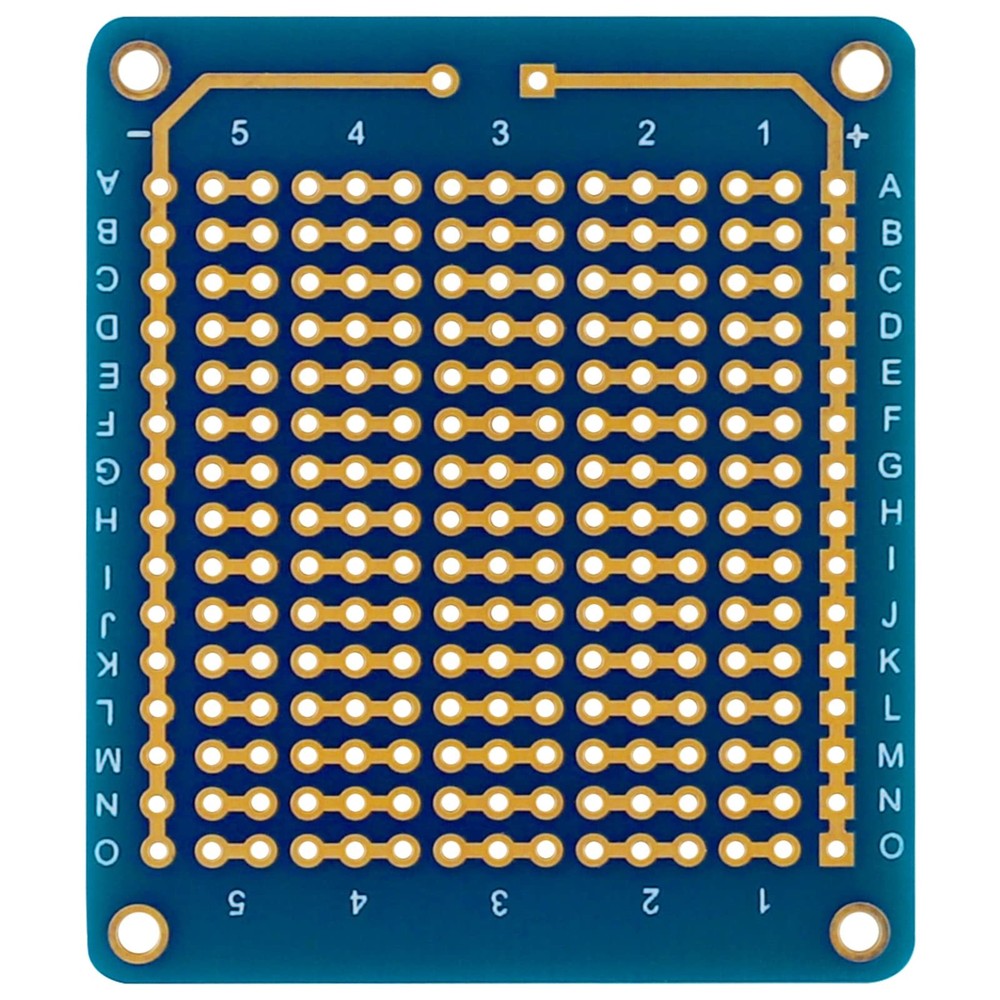 Mini Breadboard Solderable Protoboard for DIY Electronic, PCB Prototype...
