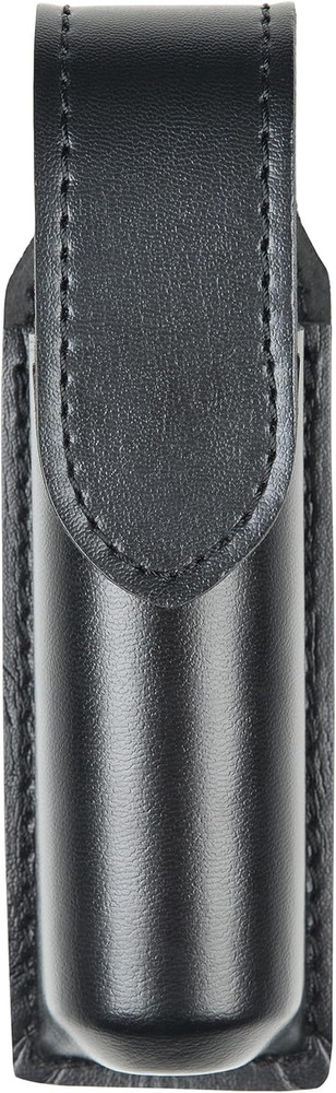 38-4-2HS: Mace Holdertop Flap, Plain, Black