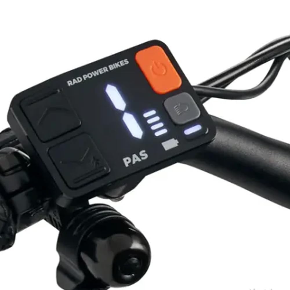 Rad Power LCD Display Meter 48V Ebike Speed Control Screen Panel with Waterpr...