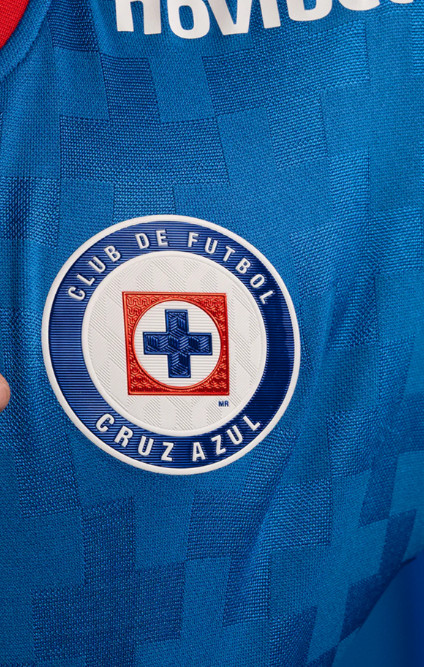 NEW CRUZ AZUL HOME SHIRT PERSONALIZE 2025-2026 LIGA MX PIRMA MEN FOOTBALL