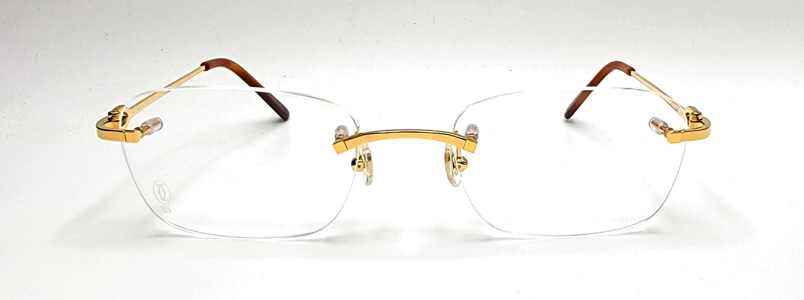 NEW! Auth Cartier Square Screws - Small Size- Free Screwdriver