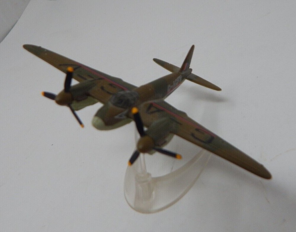 Corgi G-AGFV 3 inch on stand