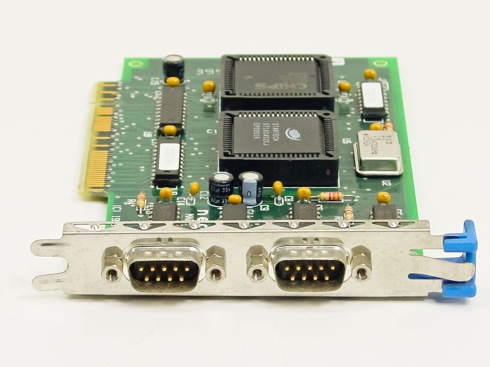 NeoTech Dual RS-232 Async Adapter Microchannel S2M100