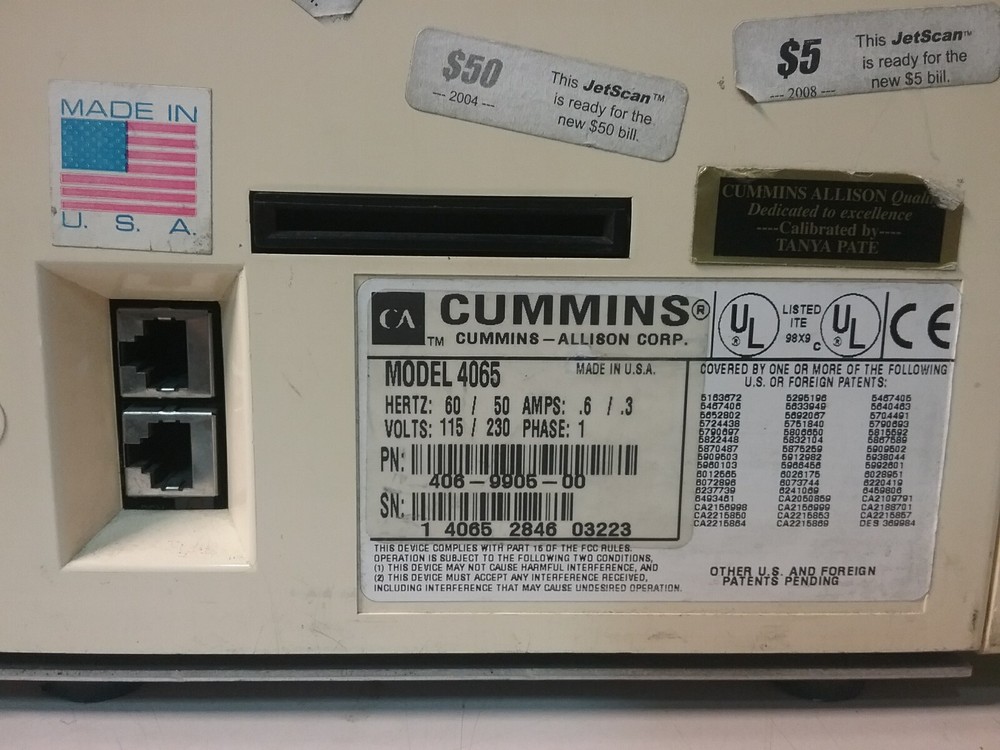 Cummins Jetscan 4065