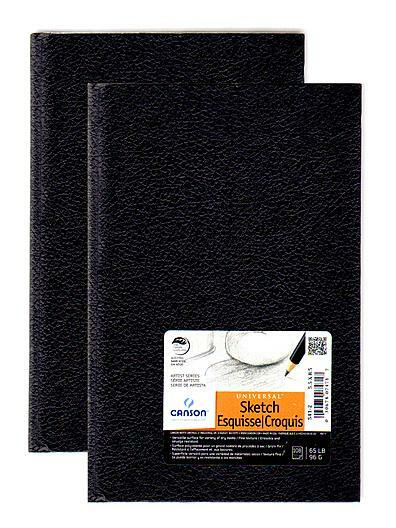 Canson Basic Sketch Book - [PACK OF 2]