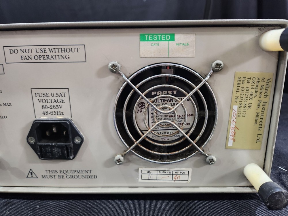 Voltech IEC Standard 555 : Reference Impedance Network