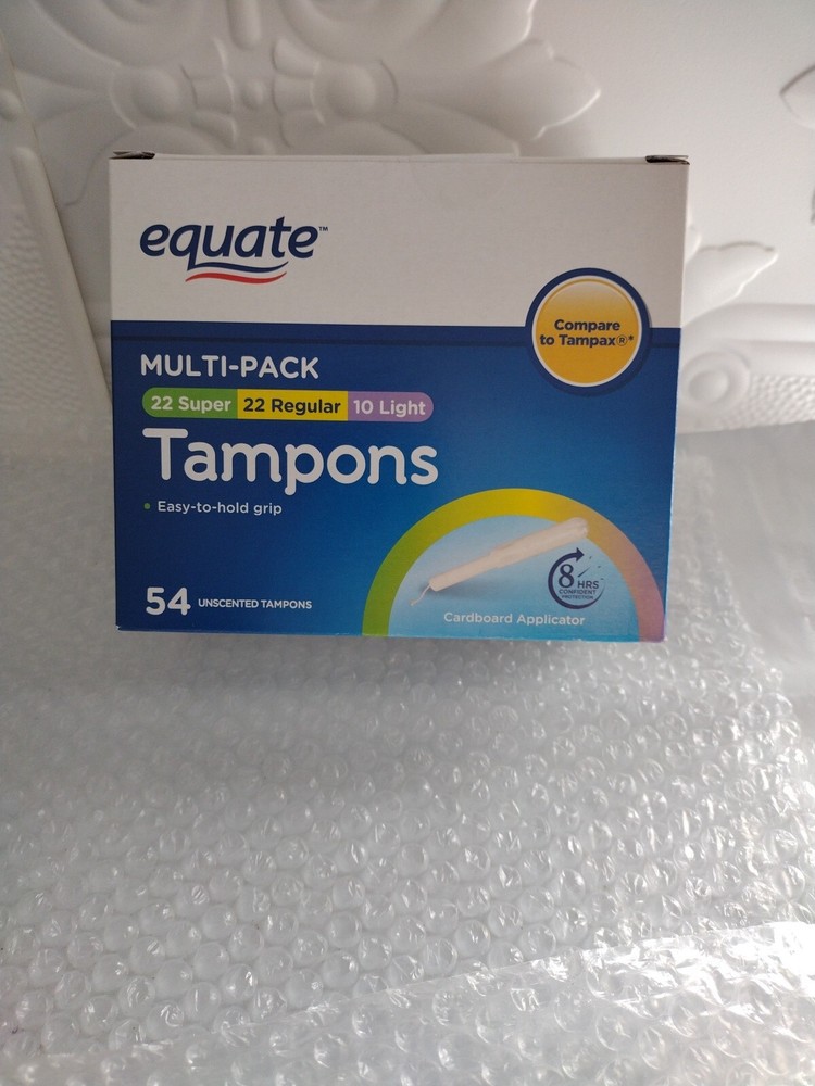 Equate Multi-pack Tampons (54)