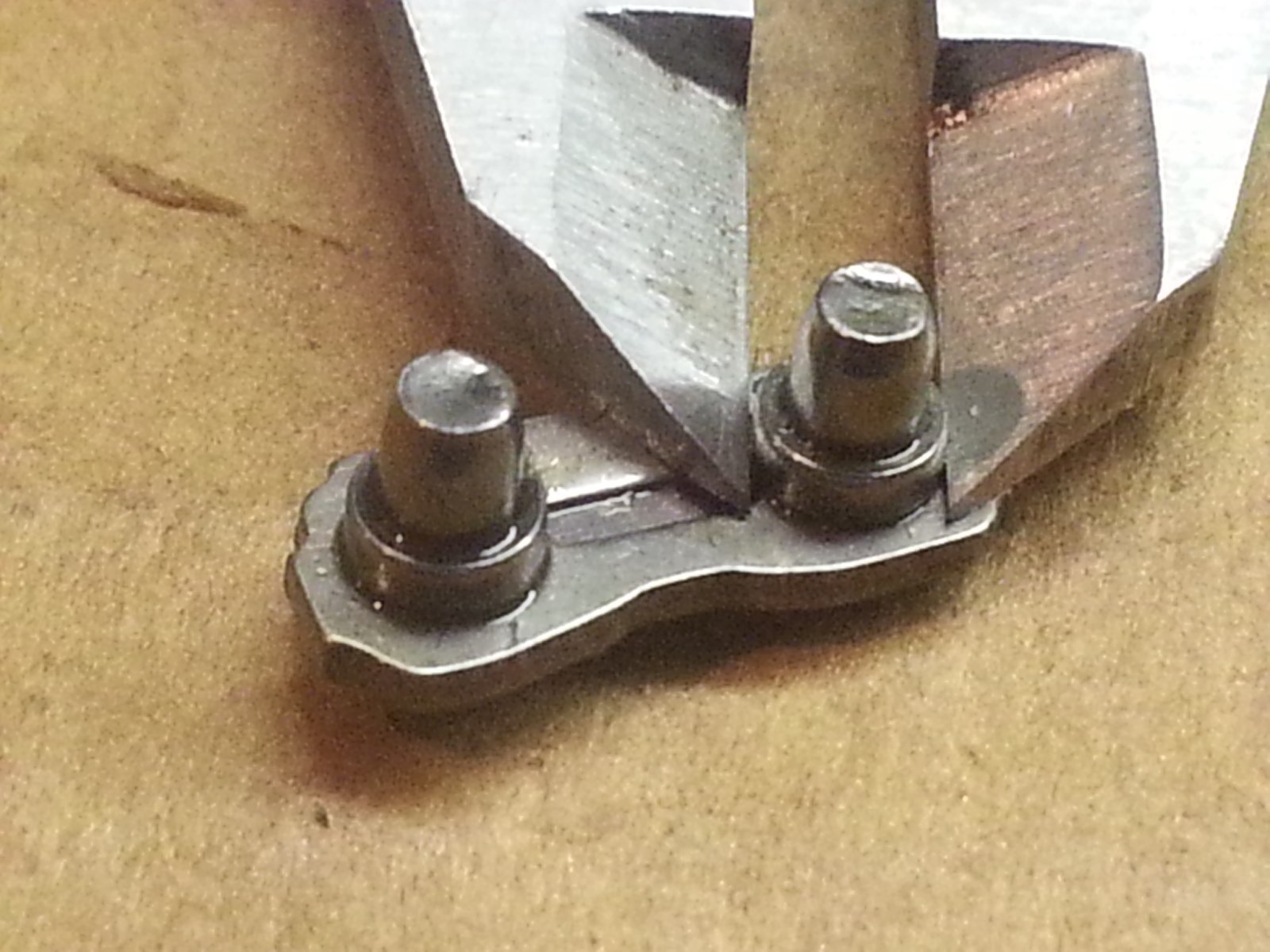 10 x 0.325" 0.063" Chainsaw Master Link Tie Strap Preset Repair Type #22 Chain