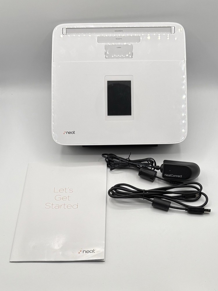 NEAT NC1000 Wireless Pass-Through Scanner - Cloud Scanner & Data Filing System