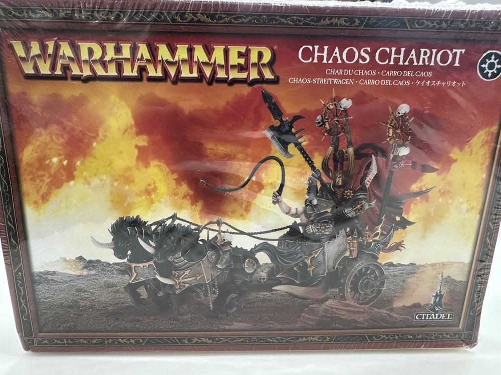 Warhammer Chaos Chariot