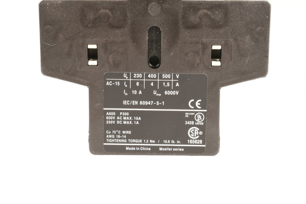DILM1000-XHIC11-SI, Auxiliary switch module