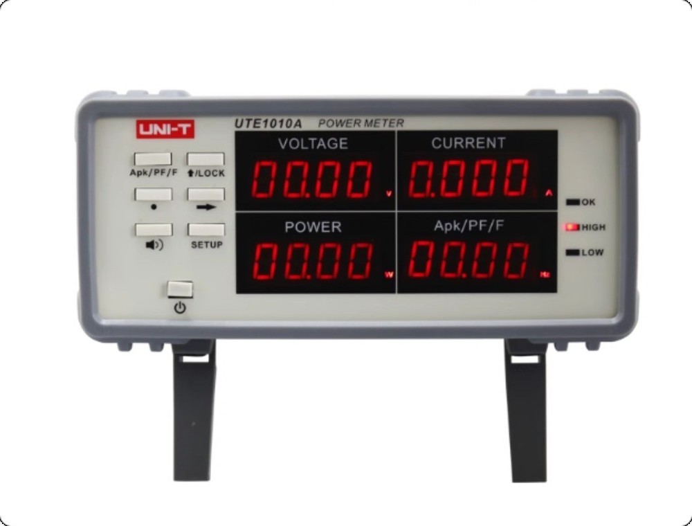 Intelligent Electrical Parameter Tester Digital Power Meter UTE1003A 300V