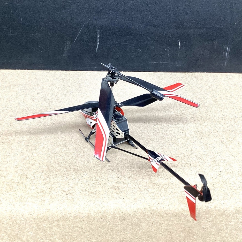 BladeRunner Interceptor RC Radio Control Hobby Class Helicopter 052