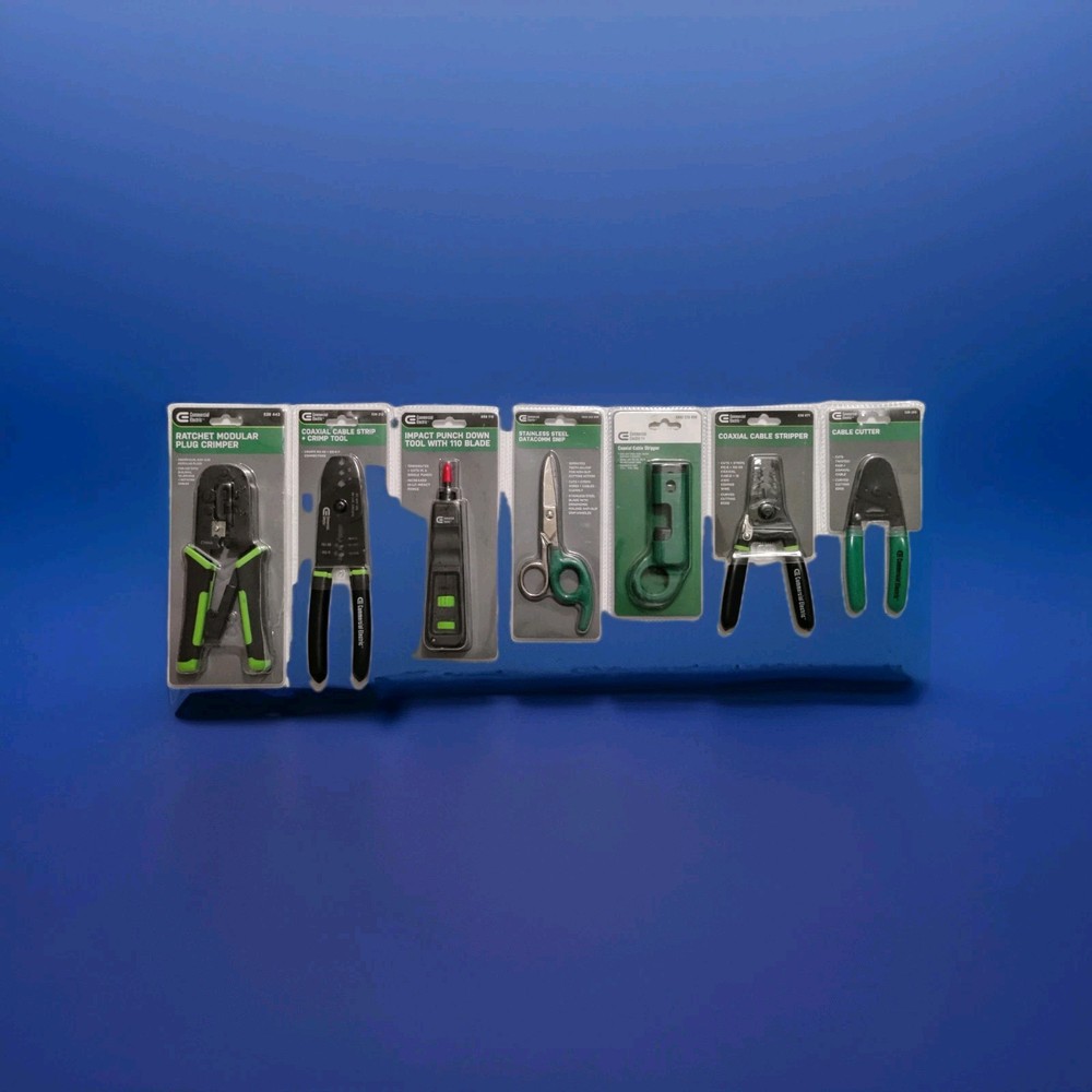 (7) Piece Cable Technician Tool Set