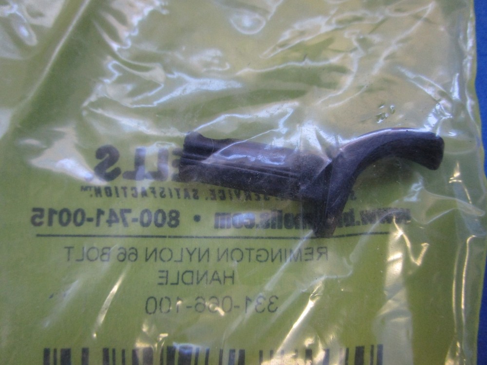 Remington Nylon new bolt handle