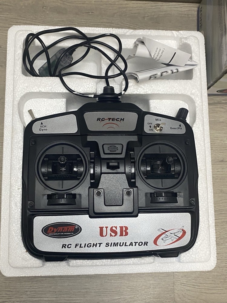 Dynam USB R/C Flight Simulator Remote Boxed