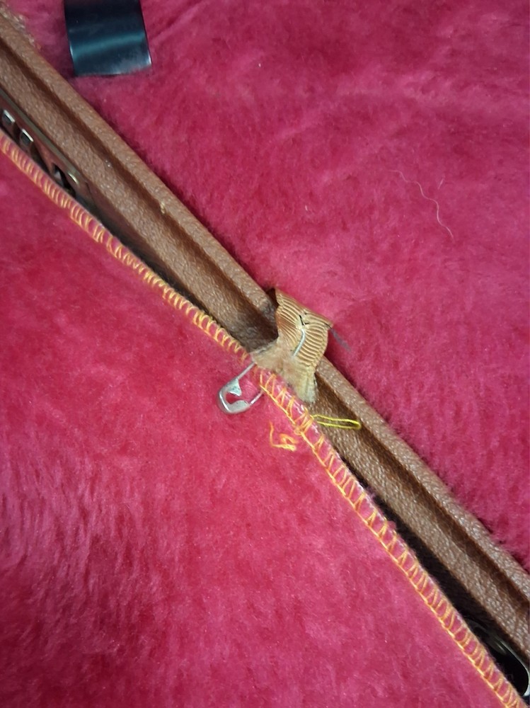 1989 Gibson Explorer Hard Case Brown