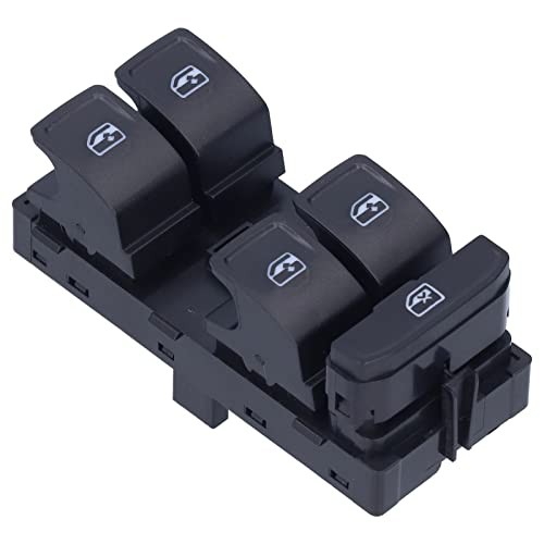 Window Switch, Driver Side, Master Window Control Switch 5G0 959 857 D,