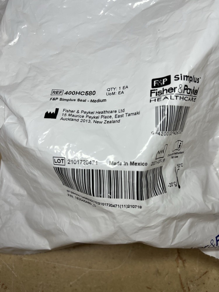 Fisher & Paykel Simplus Replacement Seal Cushion Medium New Sealed