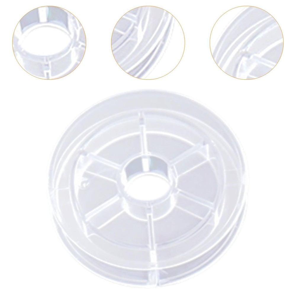 10 Pieces Fishing Line Spools, Thread Spools, Empty Wire Spools, Fishing Spools