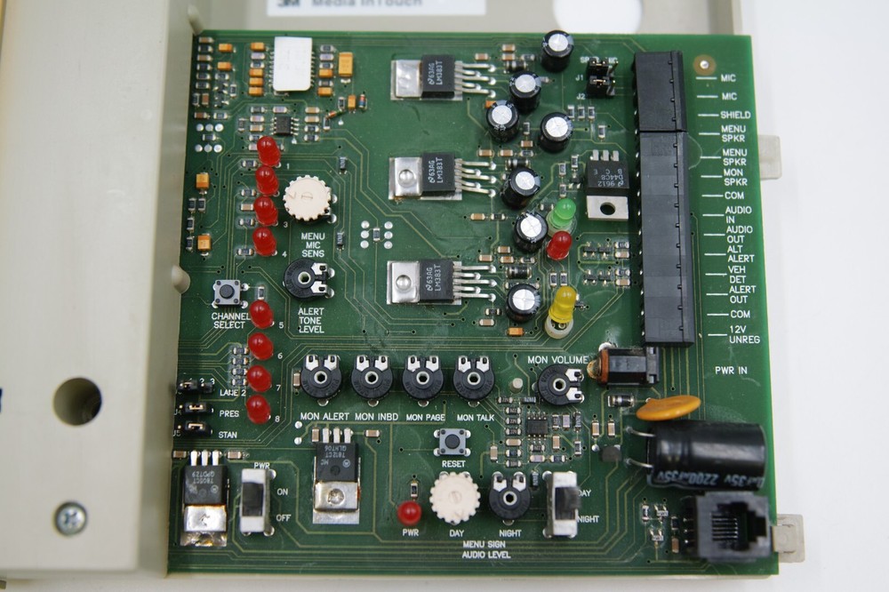 3M Intercom System C960 Base Station