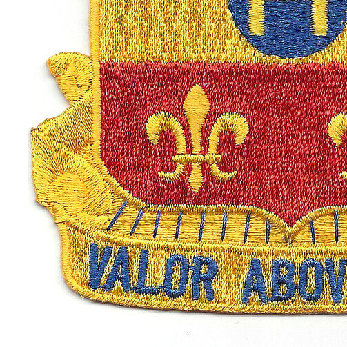 512th Field Artillery Battalion Patch