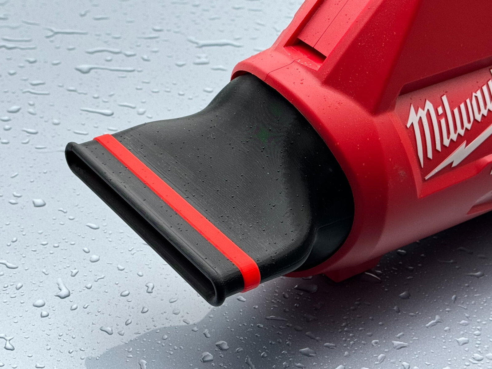 Stubby Nozzle for Milwaukee Cordless Leaf Blowers (Model# 3017-20)