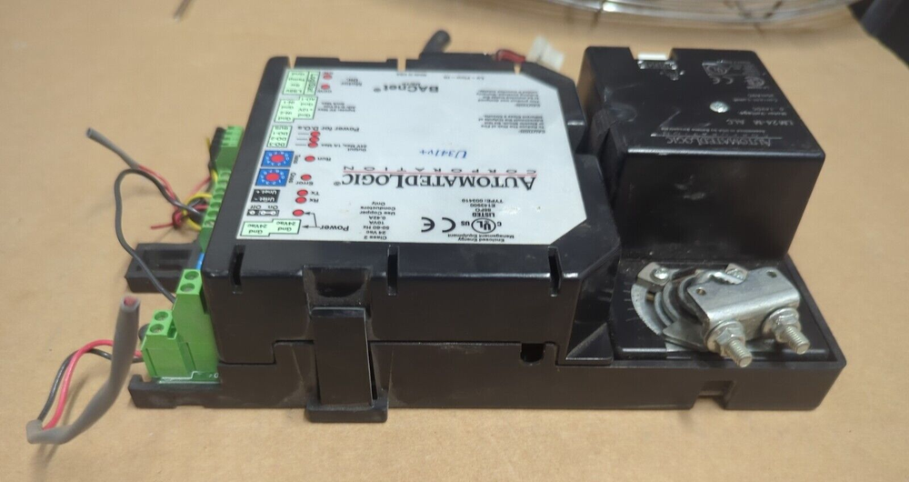 Automated Logic U341V+ BACnet MS/TP Controller - NG D1F