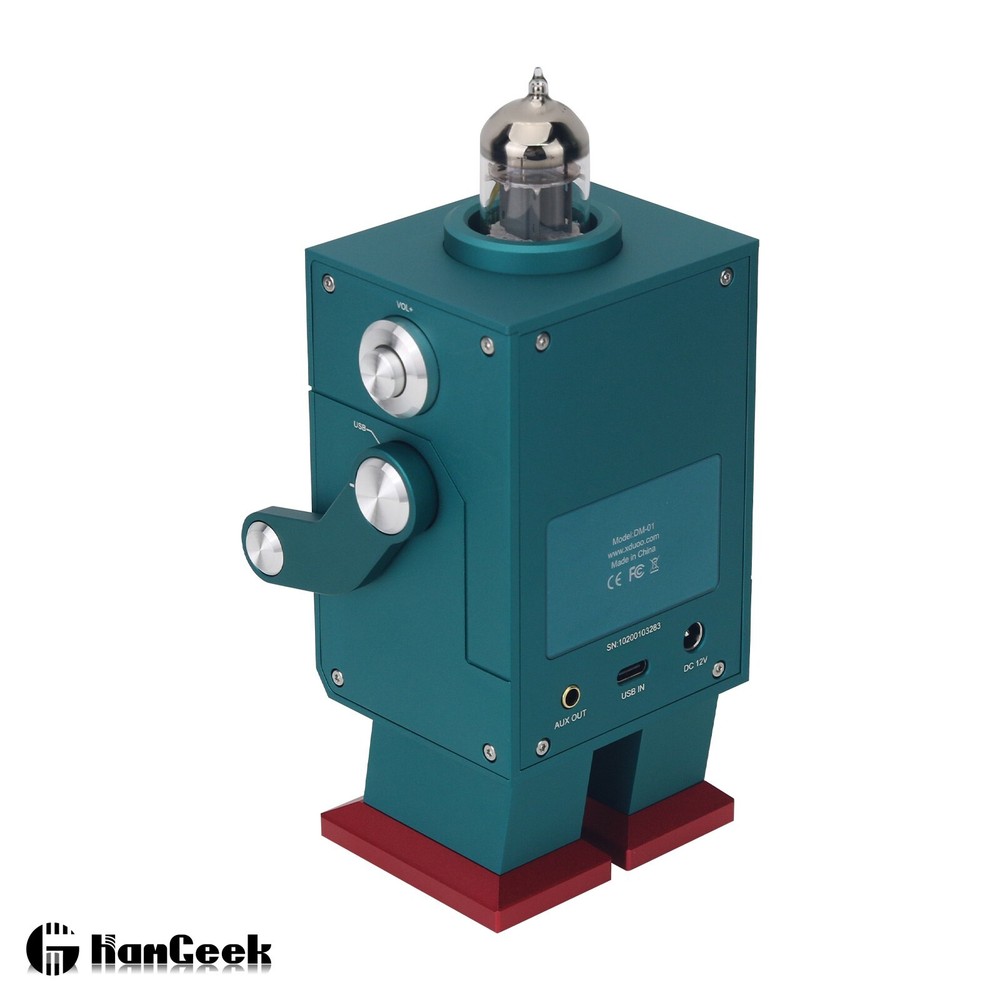 xDuoo DM-01 Robot-shaped Decoder Bluetooth5.4 HiFi Compatible-Windows/Linux