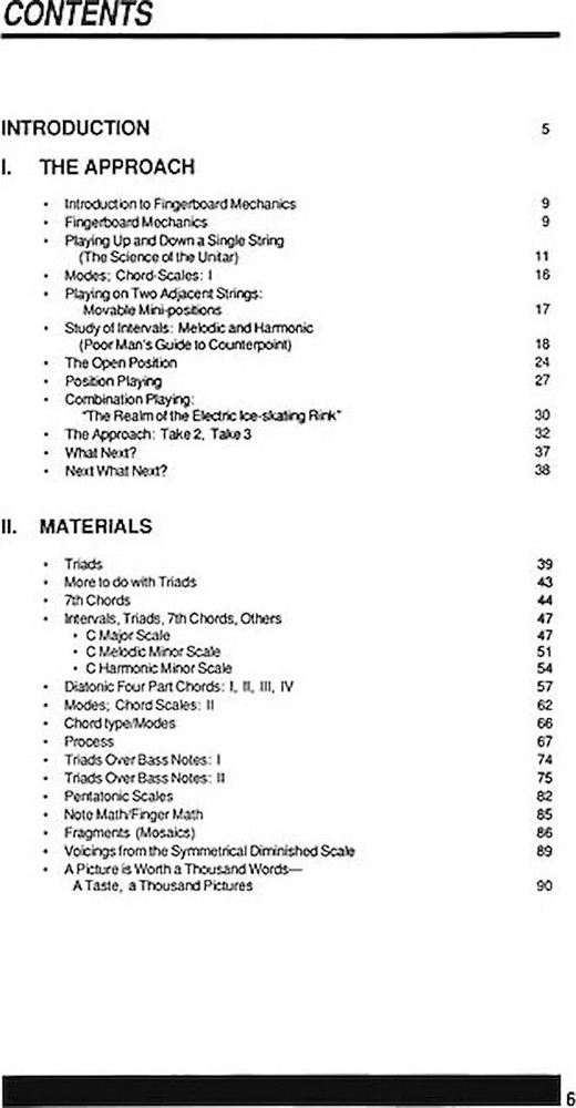 The Advancing Guitarist