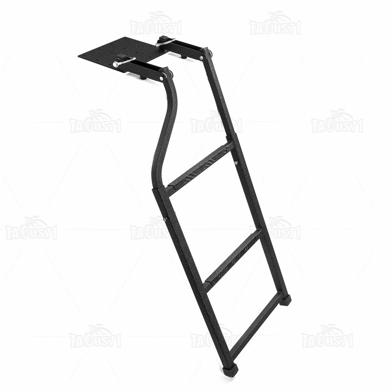 Tailgate Ladder Step Capacity 300lbs For 2009-2017 2018 Dodge Ram 1500 2500 3500