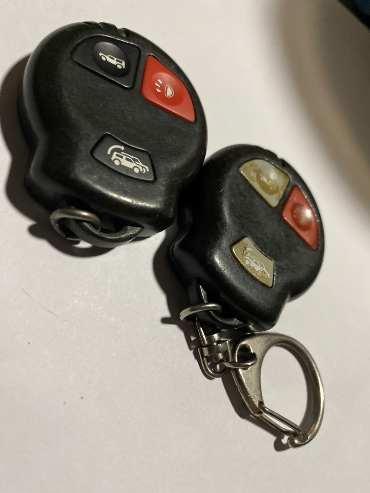 AUTO COMMAND Design Tech KEYLESS ENTRY REMOTE START KEY FOB CONTROL ELGTX7