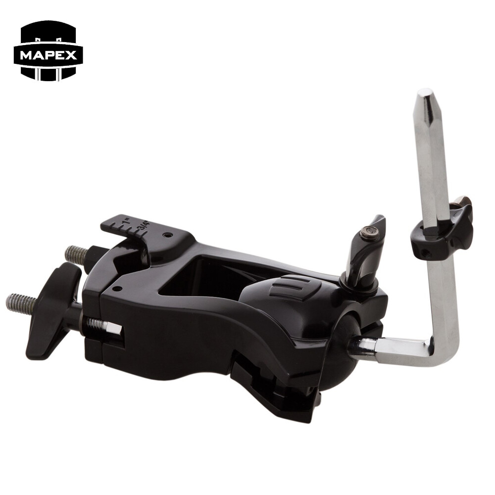 Mapex MSSTC1EB SONIClear Intergrated Tom Mount Arm with Ball Joint - Black