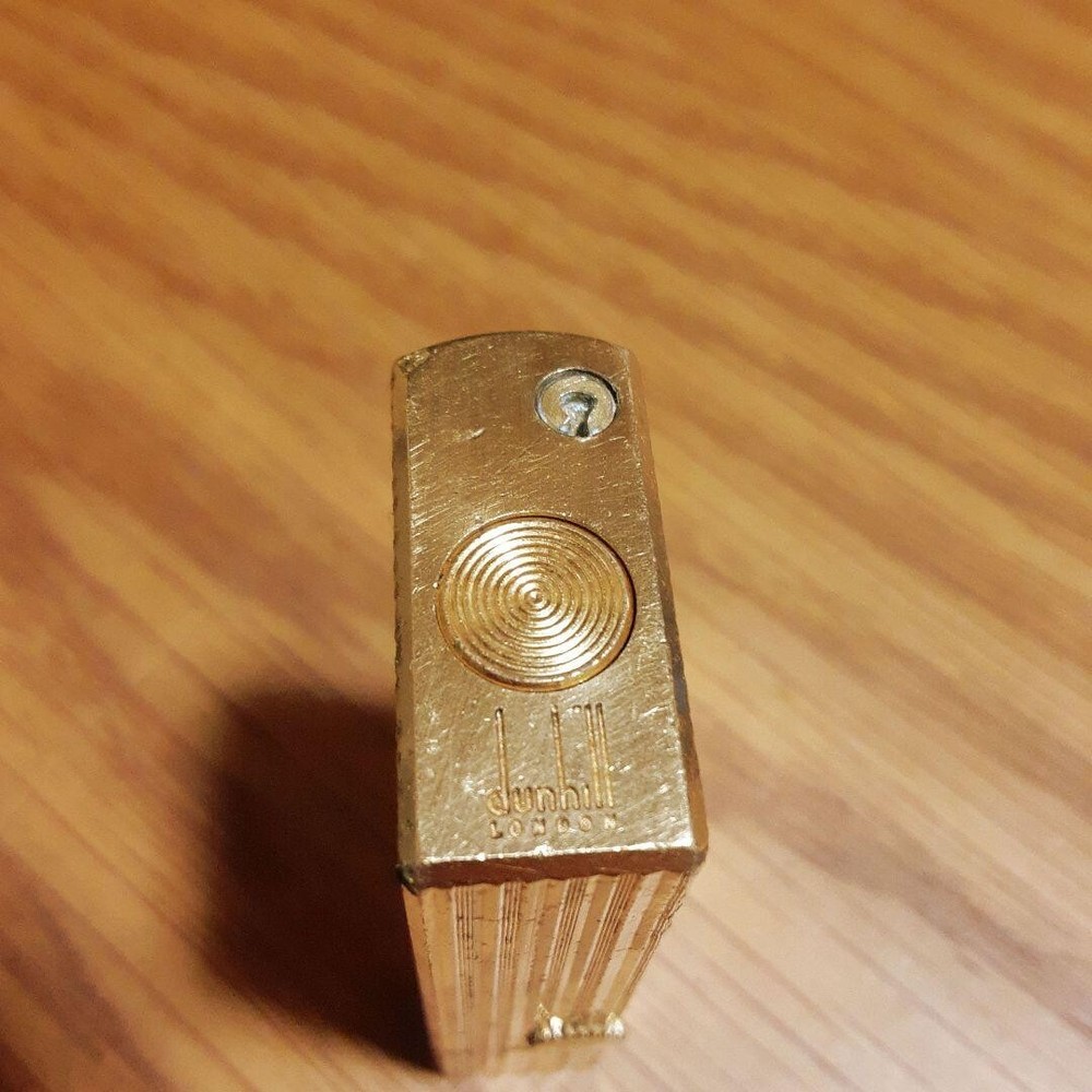 Working Dunhill 70 Rollagas lighter gold without box