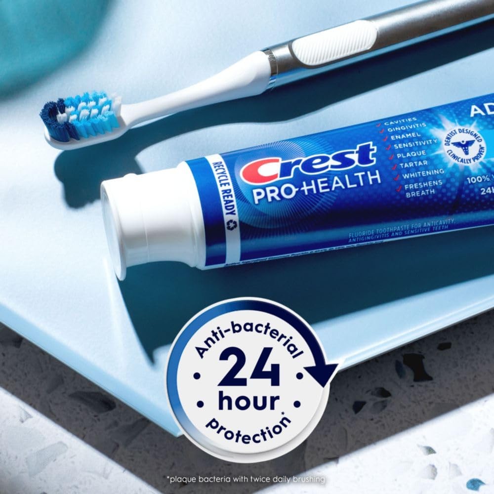 Toothpaste Crest Pro Health Advanced Deep Clean Mint 5.12oz Pack