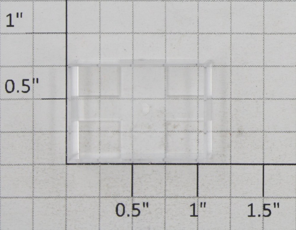 Athearn 74284 HO 2 Angled Cab Window
